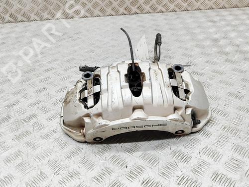 Used Left front brake caliper Left front brake caliper PORSCHE CAYENNE (92A) 3.0 S E-Hybrid (416 hp) 33379745 33379745