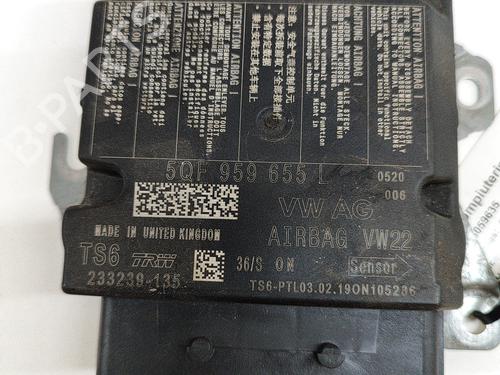 ECU airbags SEAT ARONA (KJ7, KJP) 1.0 TSI | BP19502285M53 