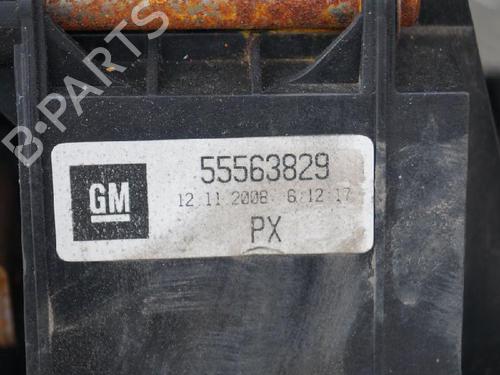 Gear lever OPEL INSIGNIA A (G09) 2.0 CDTI (68) | BP6727372M90 