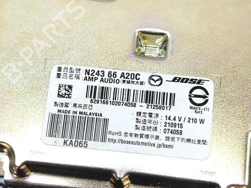 Electronic module MAZDA MX-5 IV (ND__) 2.0 (ND2E, ND6E) | BP29392278M83  - Image 6