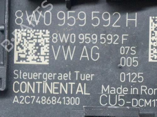 Electronic module AUDI A4 B9 (8W2, 8WC) 1.4 TFSI | BP7999634M83