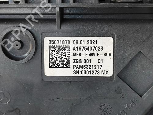 Fuse box MERCEDES-BENZ GLS (X167) AMG 63 4Matic+ EQ Boost 4-matic+ (167.989) | BP33369593E1 - Image 6
