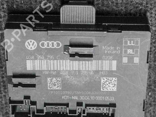 Elektronische module AUDI A7 Sportback (4GA, 4GF) 3.0 TDI quattro (204 hp) 6727316
