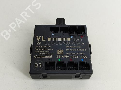 Elektronisk modul MERCEDES-BENZ C-CLASS T-Model (S204) C 220 CDI (204.202) (170 hp) 18313549