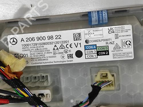 Electronic module MERCEDES-BENZ C-CLASS (W206) C 200 (206.042) | BP28565915M83