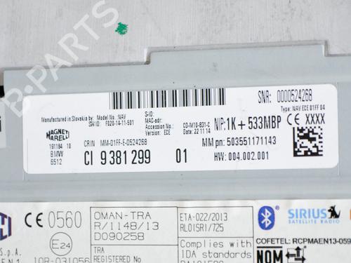 Electronic module BMW 3 Gran Turismo (F34) 320 i xDrive | BP14639976M83 