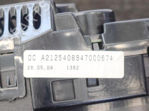 Instrument cluster MERCEDES-BENZ E-CLASS (W212) E 220 CDI | BP6740765C47 