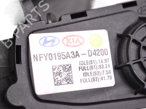Pedal KIA OPTIMA (JF) 1.6 CRDi | BP33355354I4  - Image 5