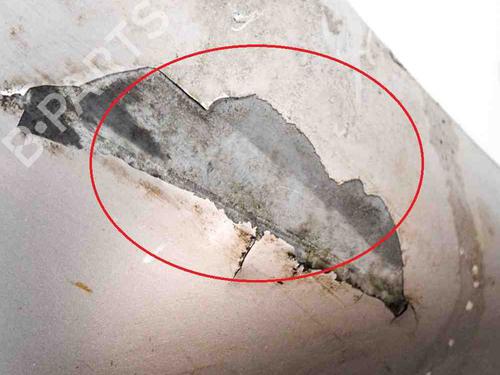 Rear bumper TOYOTA LAND CRUISER 100 (_J1_) 4.2 TD (HDJ100_, HDJ100) | BP29569812C8 