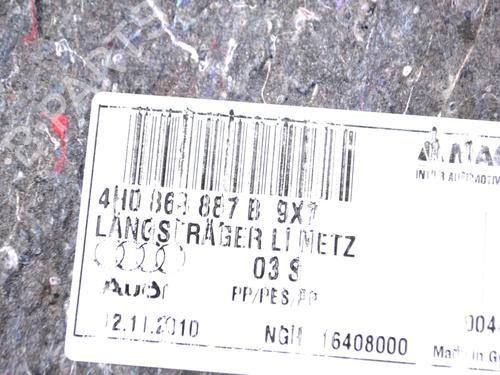 Boot lining AUDI A8 D4 (4H2, 4H8, 4HC, 4HL) 3.0 TDI quattro | BP30216223I3 