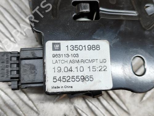 Tailgate lock CHEVROLET CRUZE (J300) 2.0 CDI | BP25787291C101 