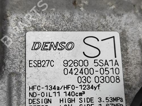 AC compressor NISSAN LEAF (ZE1) Electric | BP28432728M34 