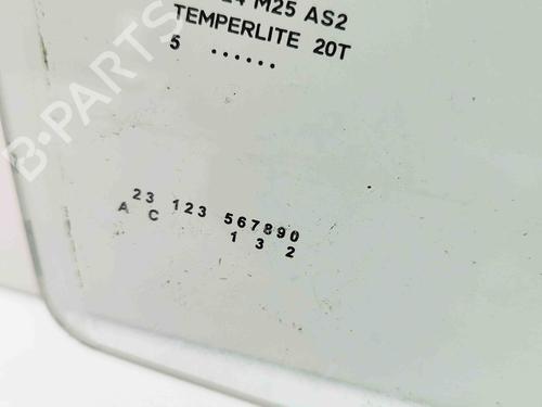 Front right door window TOYOTA AURIS Estate (_E18_) 1.8 Hybrid (ZWE186_, ZWE186R, ZWE186H) | BP29510893C19 