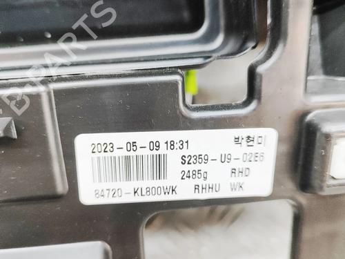 Dashboard HYUNDAI IONIQ 6 (CE) EV All-wheel Drive | BP33961799C46  - Image 6