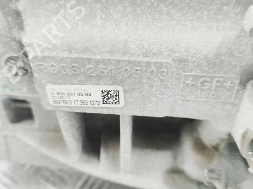 Gearbox MERCEDES-BENZ V-CLASS (W447) V 220 CDI / d (447.811, 447.813, 447.815) | BP34604487M3  - Image 10