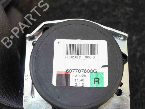 Used Front right seatbelt OPEL CORSA D (S07) 1.2 (L08, L68) (86 hp) 10402635