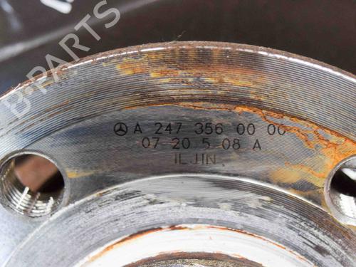 Right rear steering knuckle MERCEDES-BENZ A-CLASS (W177) A 220 d (177.014) | BP27757148M28 