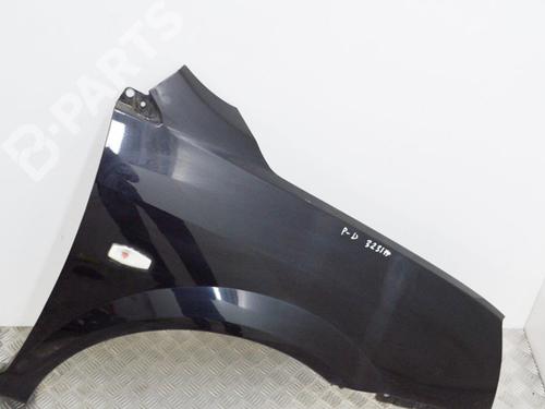 Right front fenders KIA CARENS II MPV (FJ) 2.0 CRDi (113 hp) 8353911