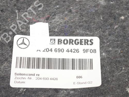 Boot lining MERCEDES-BENZ C-CLASS Coupe (C204) C 220 CDI (204.302) | BP33370350I3 - Image 4
