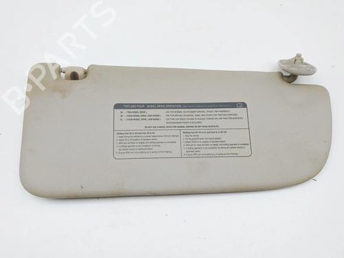 Used Right sun visor Right sun visor 39243966 39243966