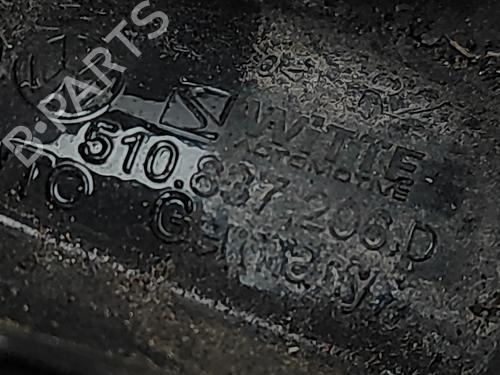 Front right exterior door handle VW PASSAT B8 Variant (3G5, CB5) 2.0 TDI | BP32421141C129