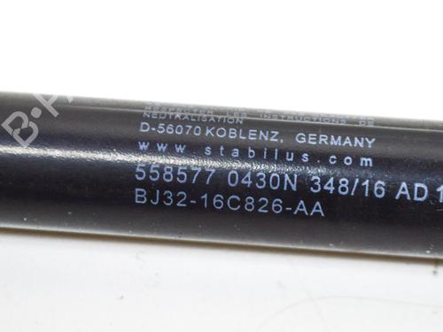Hood lift support LAND ROVER RANGE ROVER EVOQUE (L538) 2.0 D | BP14631562C139 