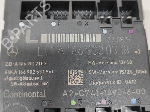 Electronic module MERCEDES-BENZ CLA Coupe (C117) CLA 180 (117.342) | BP16076314M83 