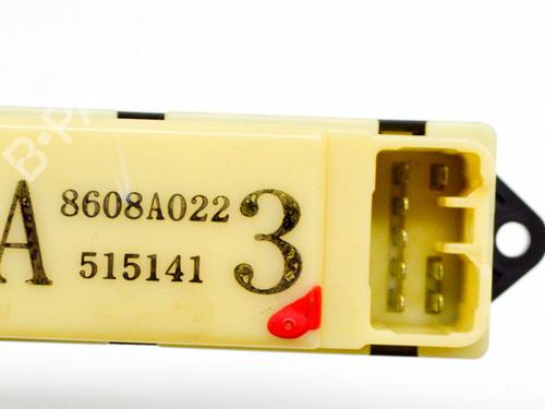 Left front window switch MITSUBISHI GRANDIS (NA_W) 2.4 MIVEC (NA4W) | BP8354705I27 