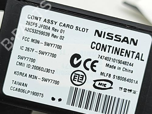 Ignition barrel NISSAN GT-R (R35) V6 | BP33962707M48 - Image 8