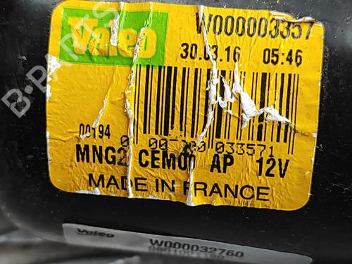 Vindrude Viskermekanisme CITROËN C4 CACTUS 1.6 BlueHDi 100 | BP29975737C83 