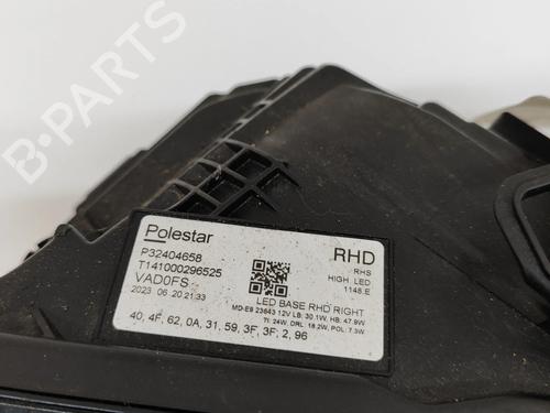 Right headlight POLESTAR POLESTAR 2 (534) EV | BP33985400C29  - Image 8