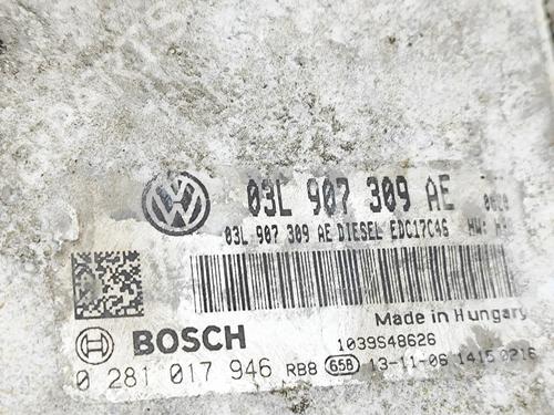 Engine control unit (ECU) VW PASSAT B7 (362) 2.0 TDI | BP31687398M57 