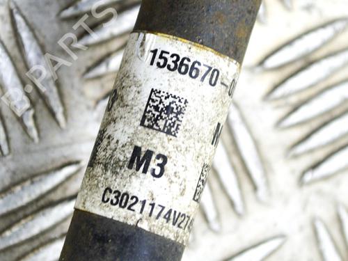 Right rear driveshaft TESLA MODEL 3 (5YJ3) EV AWD | BP27758796M41 