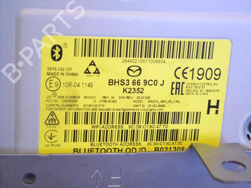 Electronic module MAZDA 3 Saloon (BM_, BN_) 2.2 D | BP30238320M83 