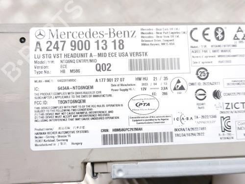 Electronic module MERCEDES-BENZ CLA (C118) CLA 250 e (118.386) | BP39656308M83 - Image 6