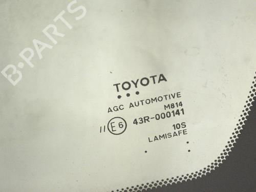 Windscreen TOYOTA LAND CRUISER PRADO (_J15_) 2.8 D-4D (GDJ150_, GDJ155_, GDJ150, GDJ151) | BP30224113C63 