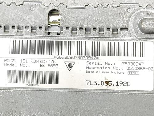 Modulo electronico PORSCHE CAYENNE (9PA) Turbo 4.8 | BP30324015M83