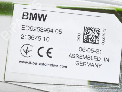Antenne/Base BMW i3 (I01) s Electric | BP27760756C140  - Image 7