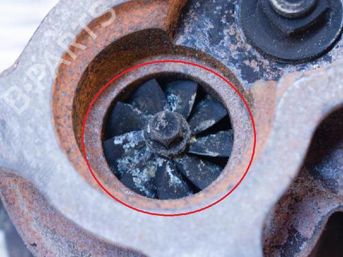 Turbocharger/Supercharger PEUGEOT 206 SW (2E/K) 1.4 HDi | BP6717464M71 
