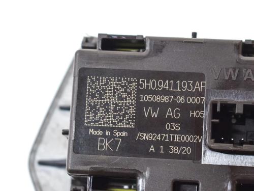 Módulo eletrónico VW GOLF VIII (CD1, DA1) 1.5 TSI | BP27759327M83 