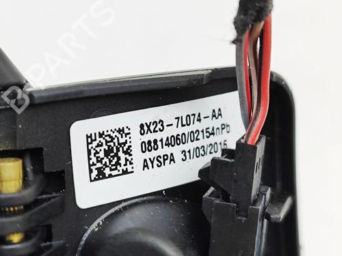 Steering wheel controls JAGUAR F-PACE (X761) 2.0 TD4 AWD | BP30621395E15