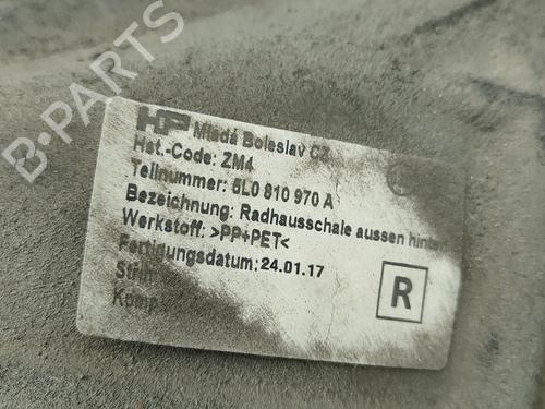 Wheel arch SKODA YETI (5L) 2.0 TDI | BP22351836C56