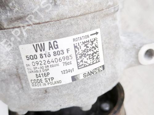 AC-Kompressor VW ARTEON (3H7, 3H8) 2.0 TSI | BP38960433M34 - Image 7