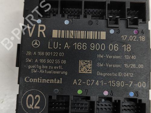 Electronic module MERCEDES-BENZ GLE (W166) 350 d 4-matic (166.024) | BP22807420M83 