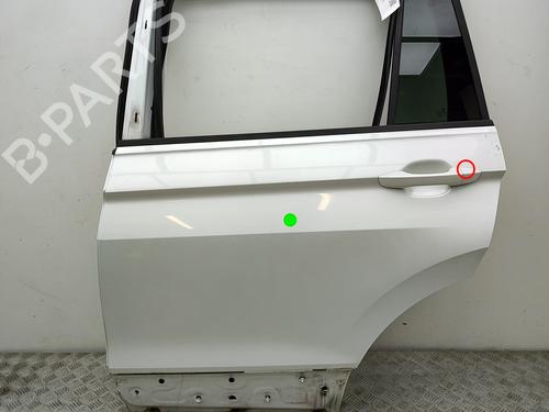 Used Left rear door Left rear door 39145161 39145161
