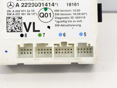 Electronic module MERCEDES-BENZ GLC Coupe (C253) 250 d 4-matic (253.309) | BP7797675M83 