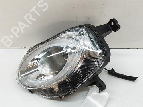 Used Left daytime light FIAT 500 (312_) 1.0 Mild Hybrid (312.AYD1B) (69 hp) 28674907