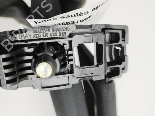 Left sun visor VW PASSAT B7 (362) 1.4 TSI EcoFuel | BP37469348I1 - Image 8