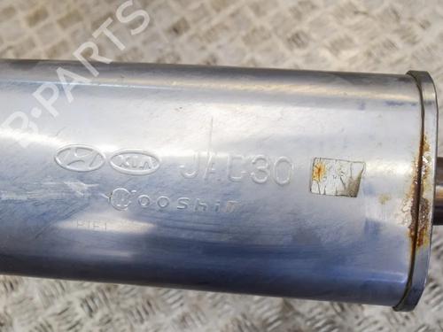 Exhaust system KIA PICANTO III (JA) 1.0 T-GDi | BP27755608M121 