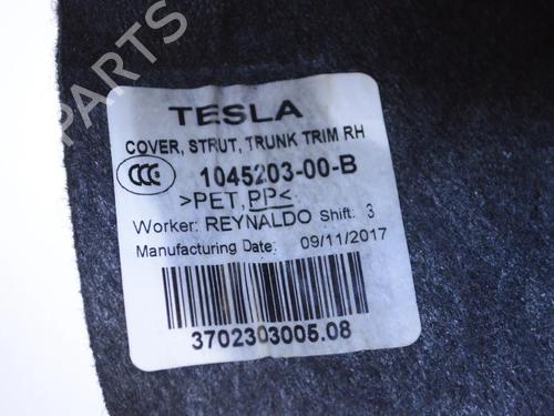 Boot lining TESLA MODEL S (5YJS) P100D AWD | BP33362921I3 - Image 5